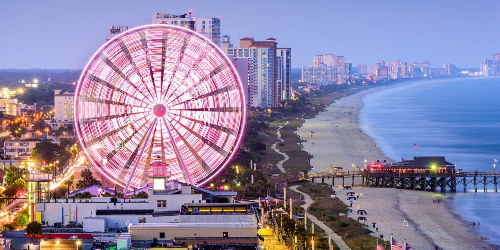 myrtle beach with toddlers