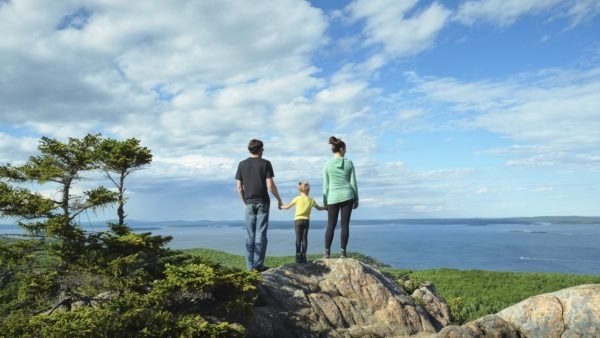 bar harbor with kids