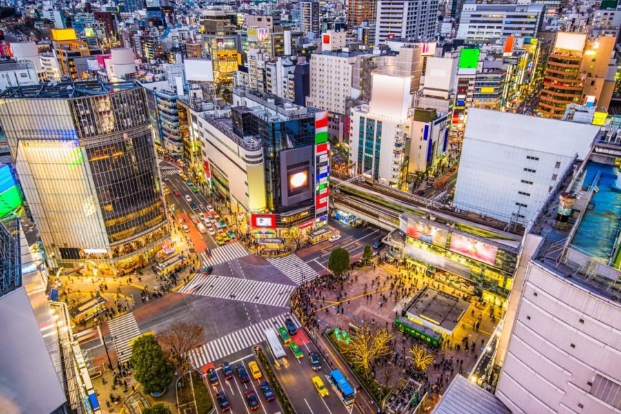 family trip to tokyo