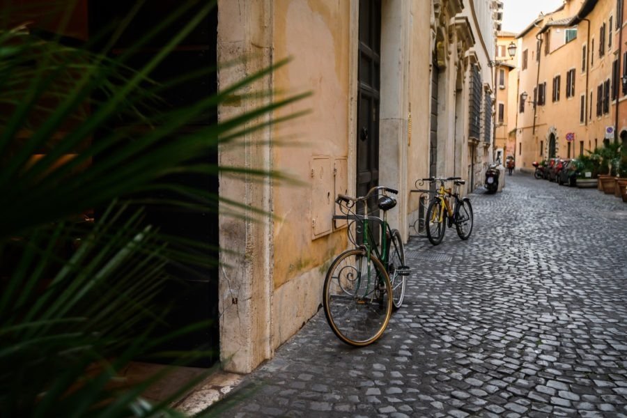 where to stay in rome with a family