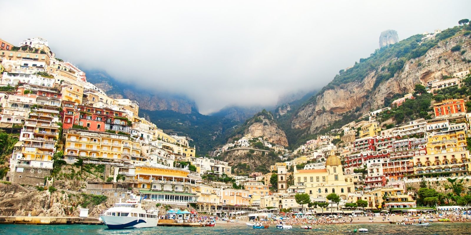 how to get around amalfi coast