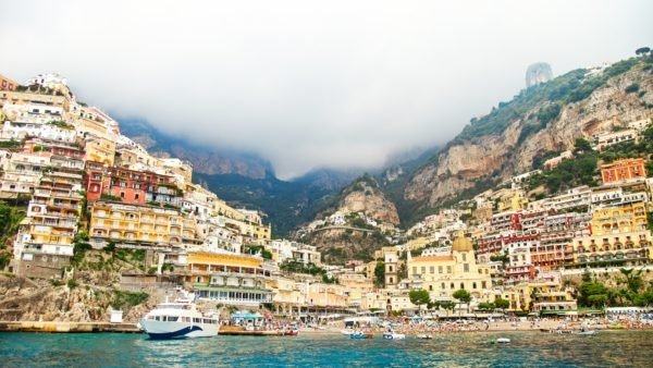 how to get around amalfi coast