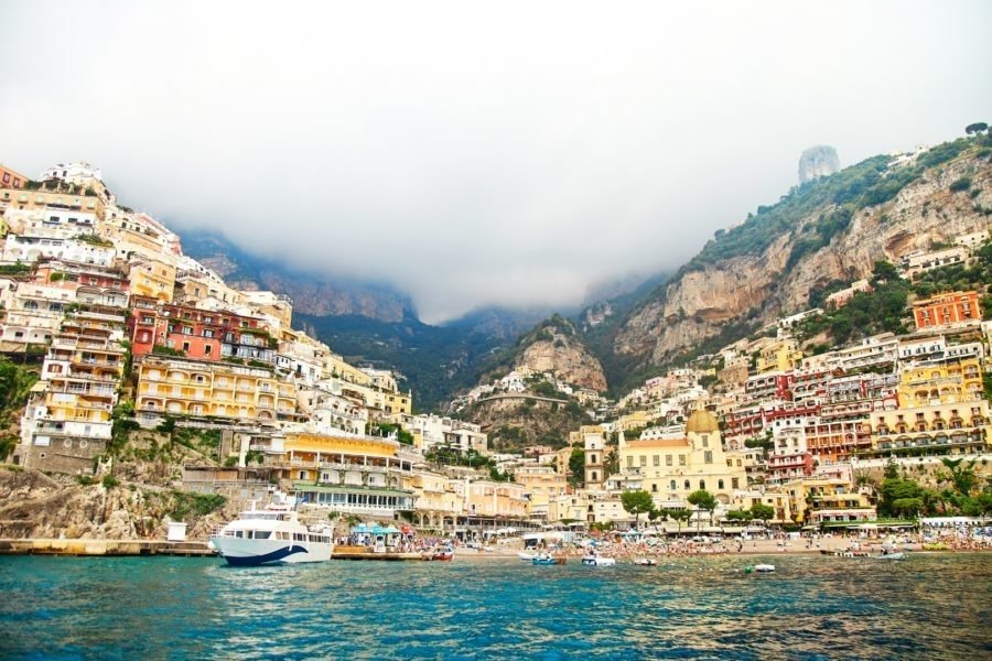 how to get around amalfi coast