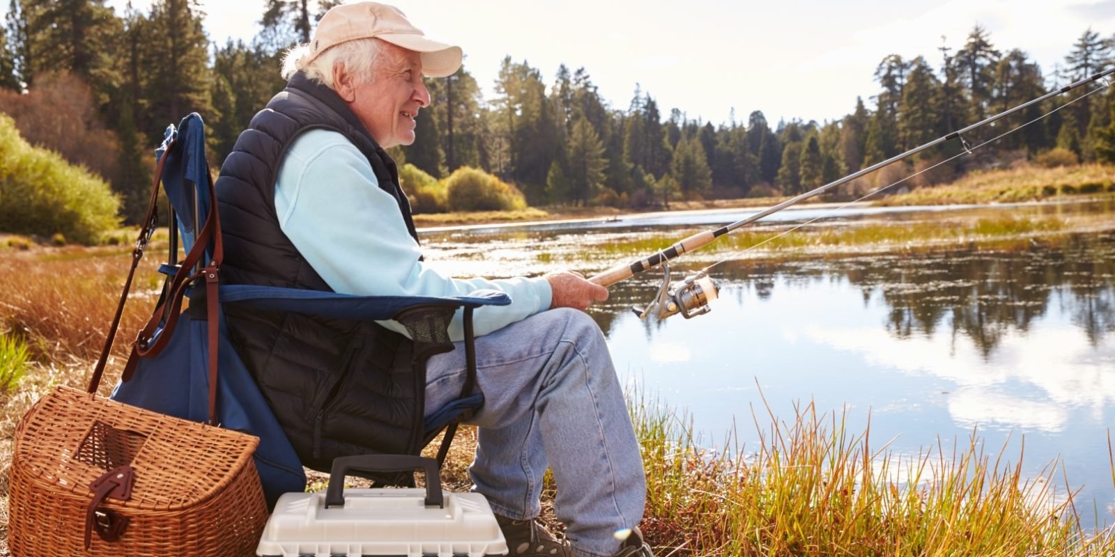 big bear lake fishing