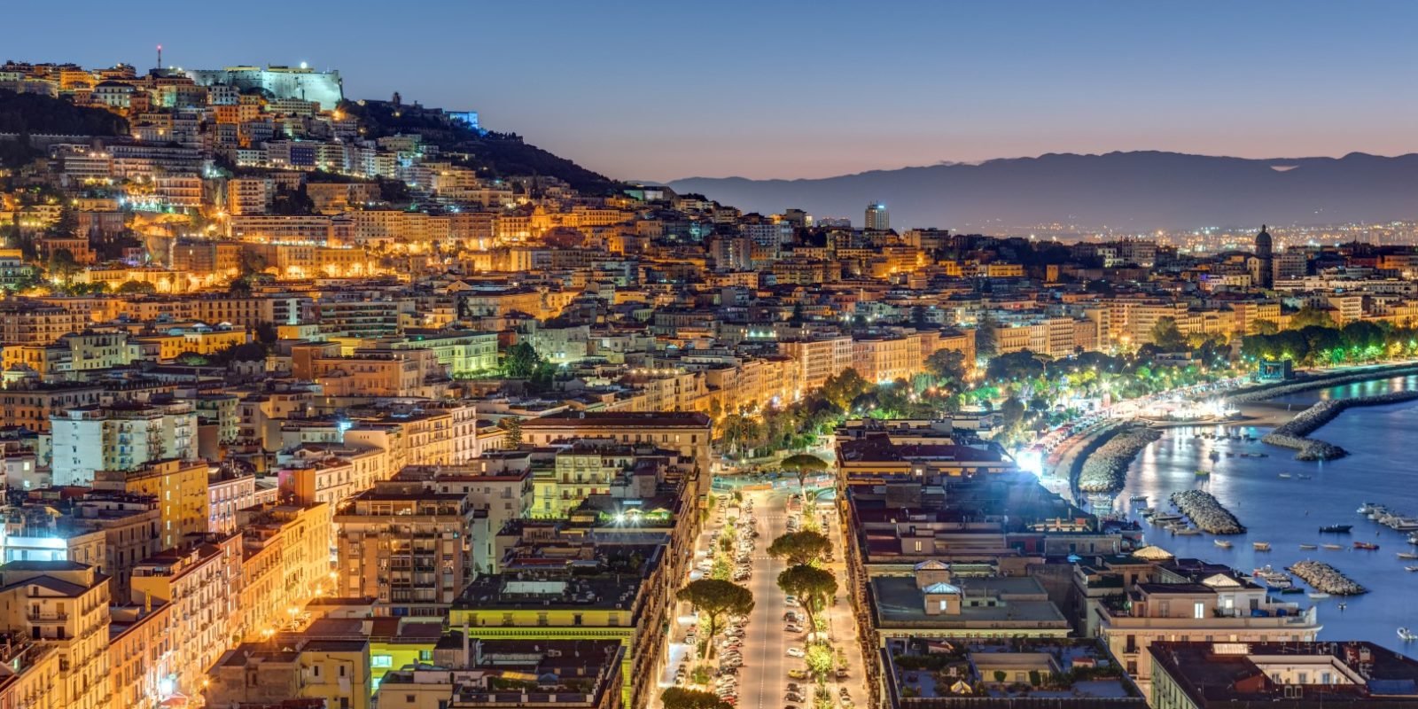 how to get around in naples