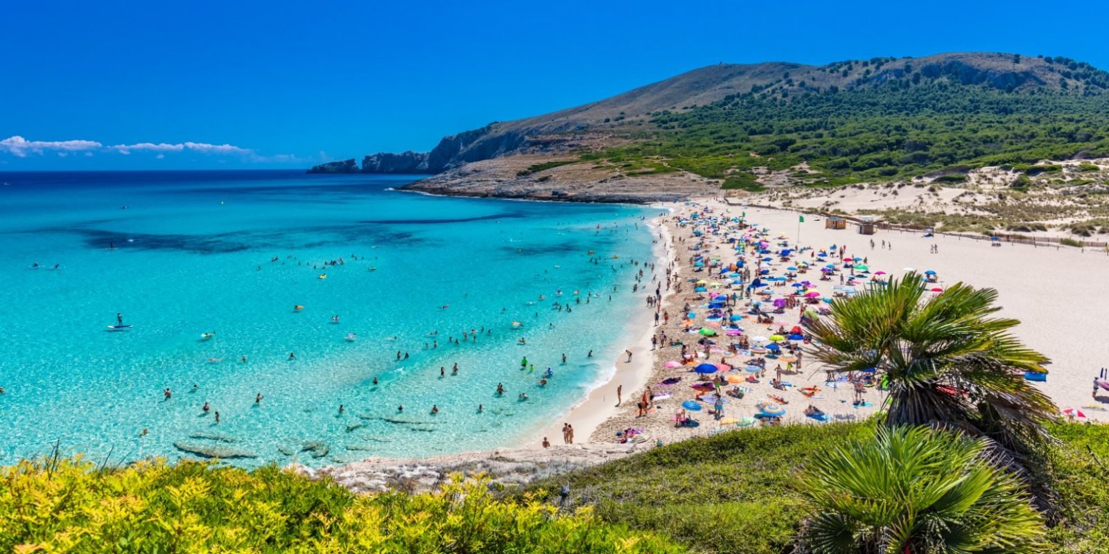 best beach in spain for families