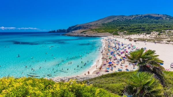 best beach in spain for families