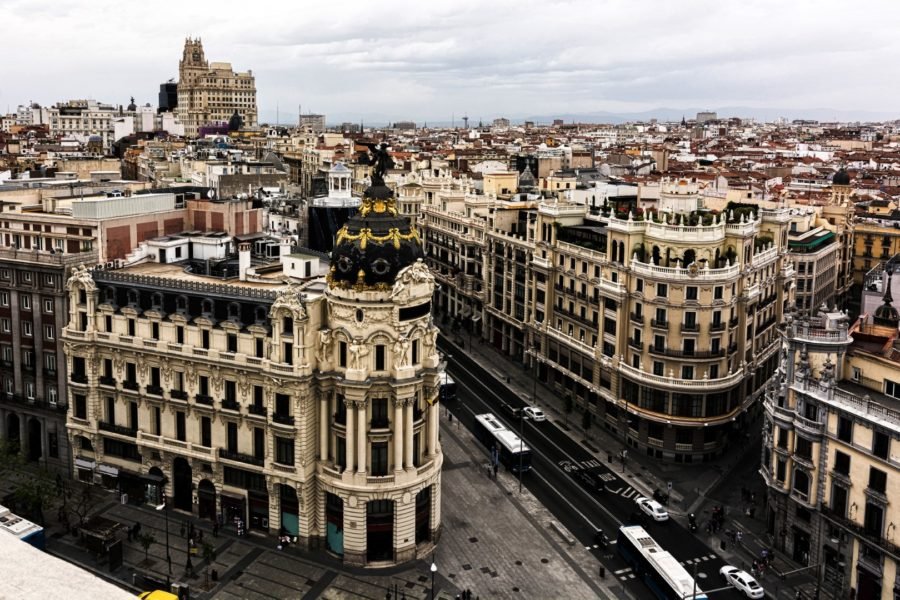 madrid itinerary 4 days