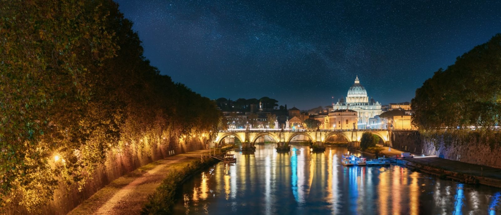 best things to do in rome at night