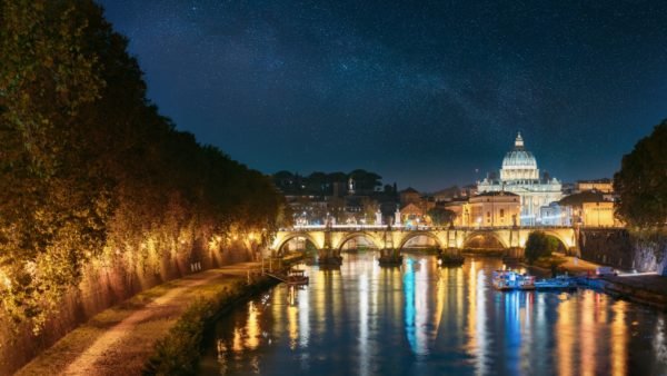 best things to do in rome at night