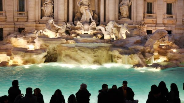 Trevi Fountain