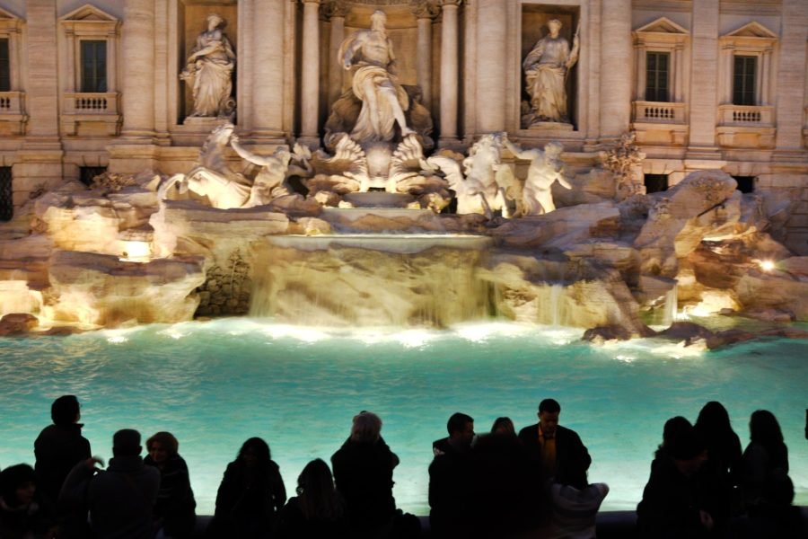 Trevi Fountain