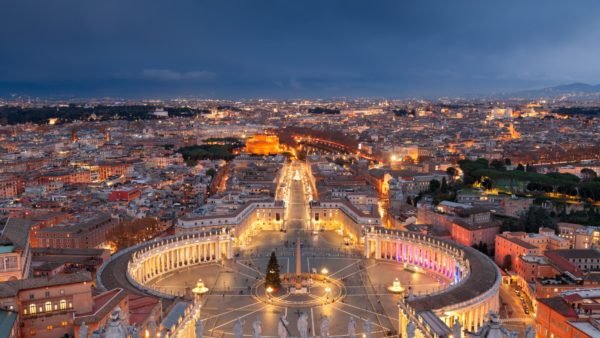 vatican city itinerary