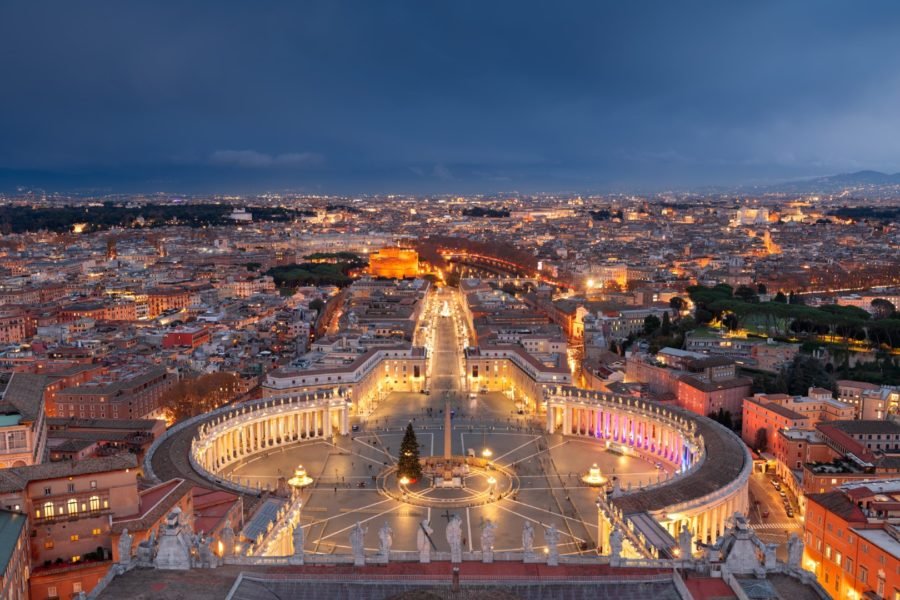vatican city itinerary