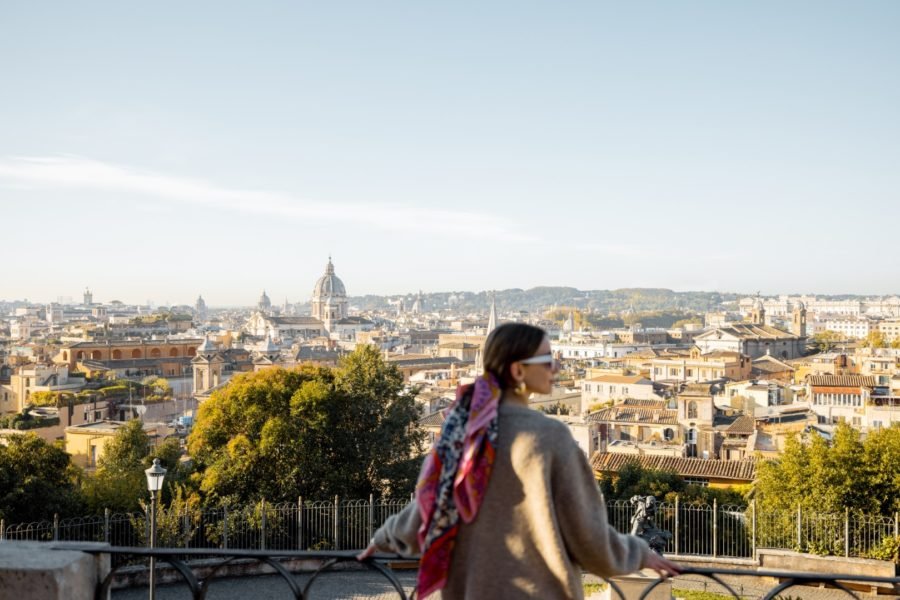 relaxing things to do in rome