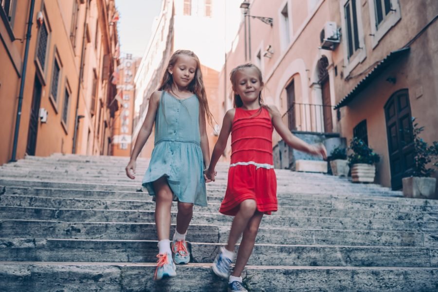 Rome with kids itinerary