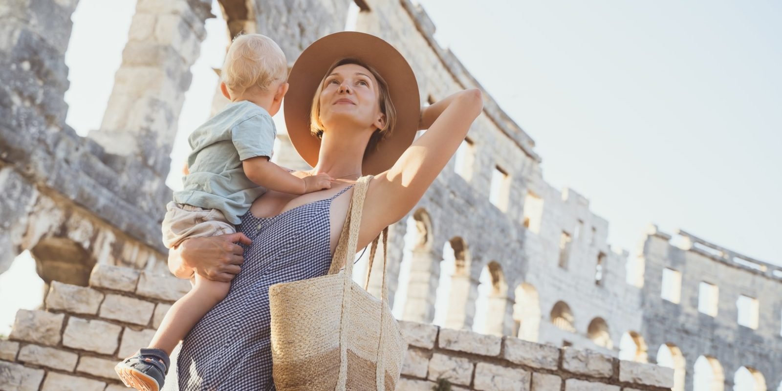 rome with a baby