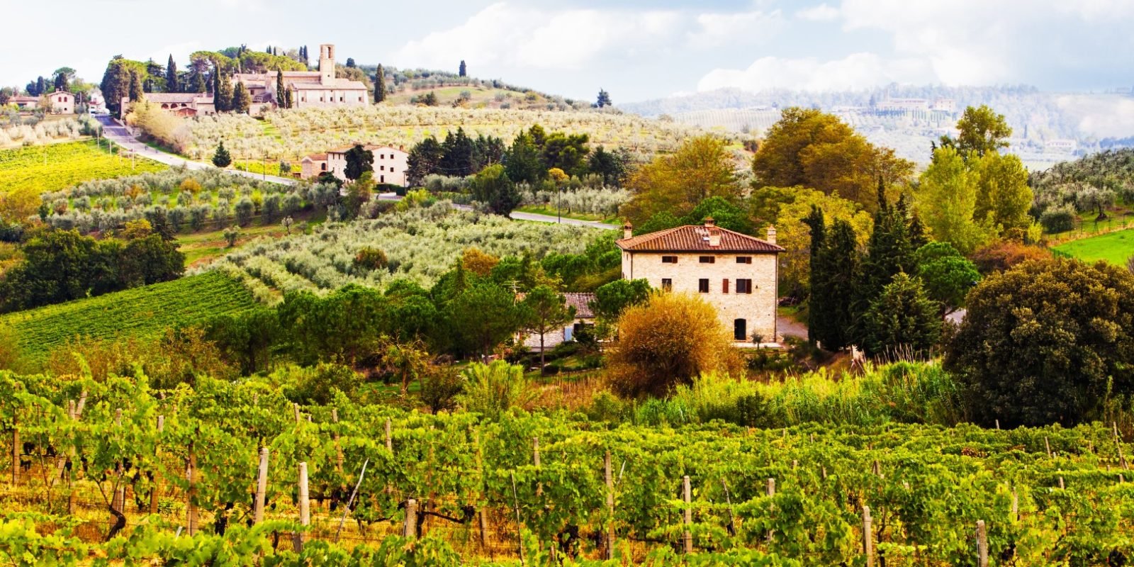 Tuscany countryside