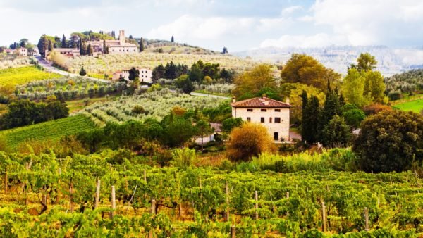 Tuscany countryside