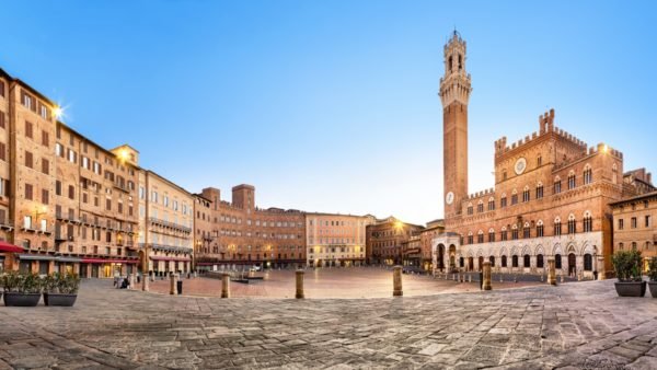 one day in siena