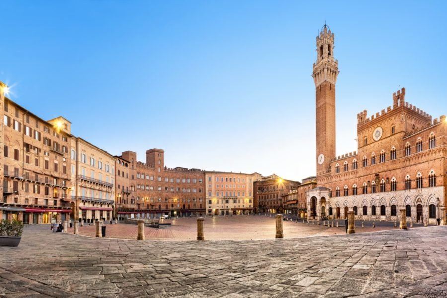one day in siena