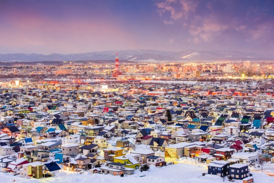 1-month japan itinerary