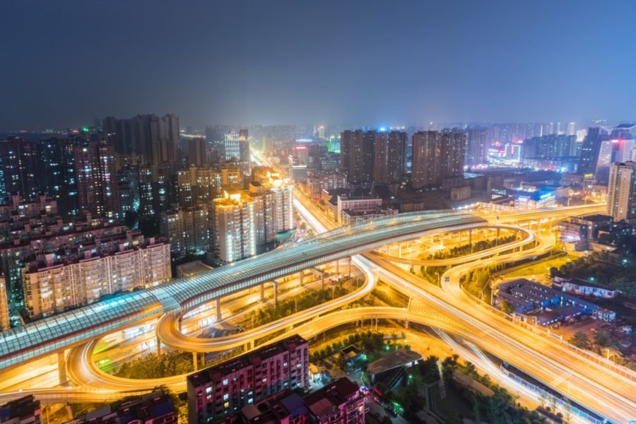 getting around china