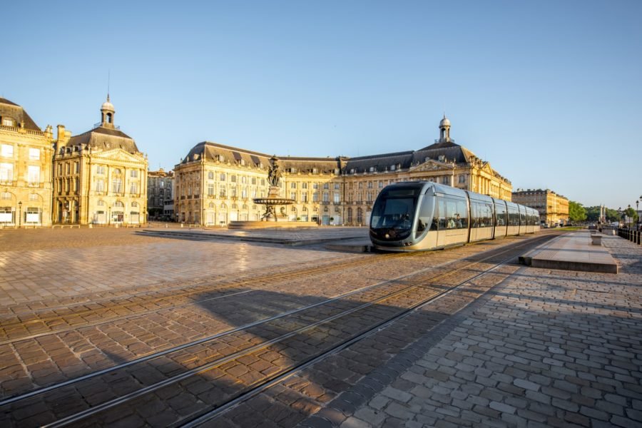 getting around france