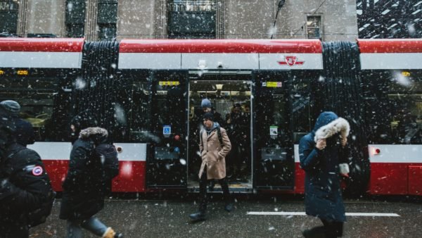 getting around canada