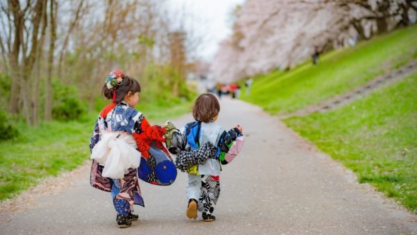 japan with a toddler