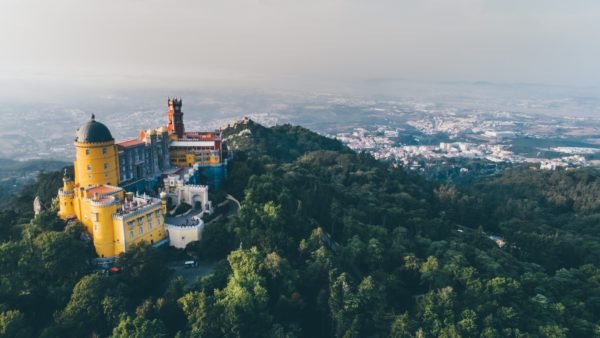 Sintra with kids