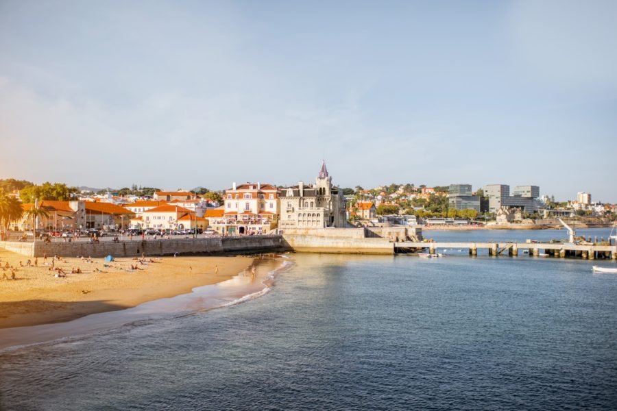 Cascais with kids