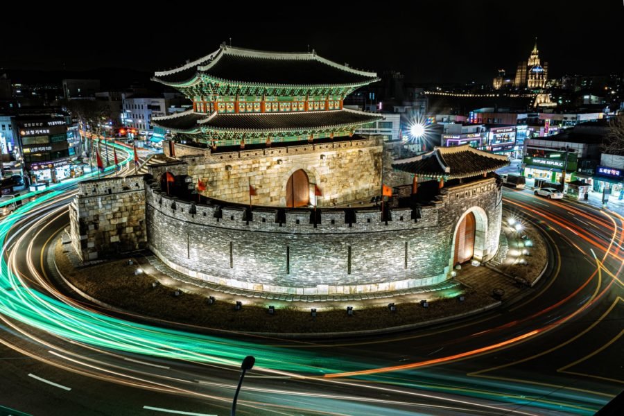 beautiful cities in South Korea