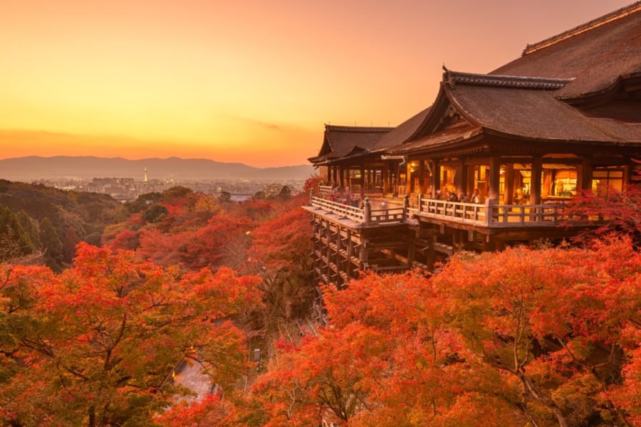 kyoto with kids