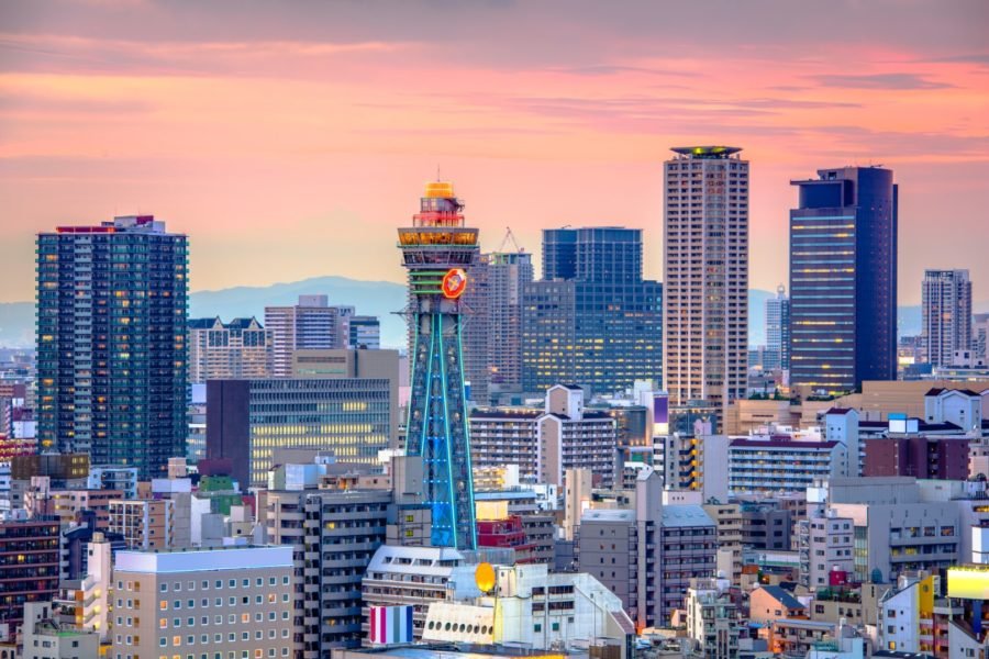osaka with kids