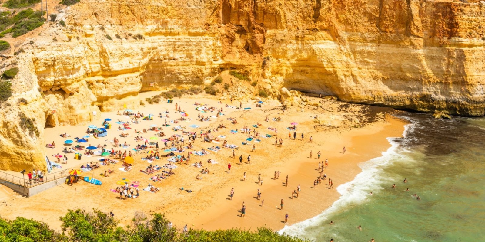 algarve with kids