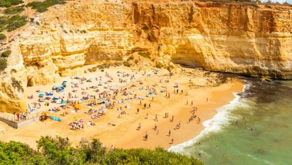algarve with kids