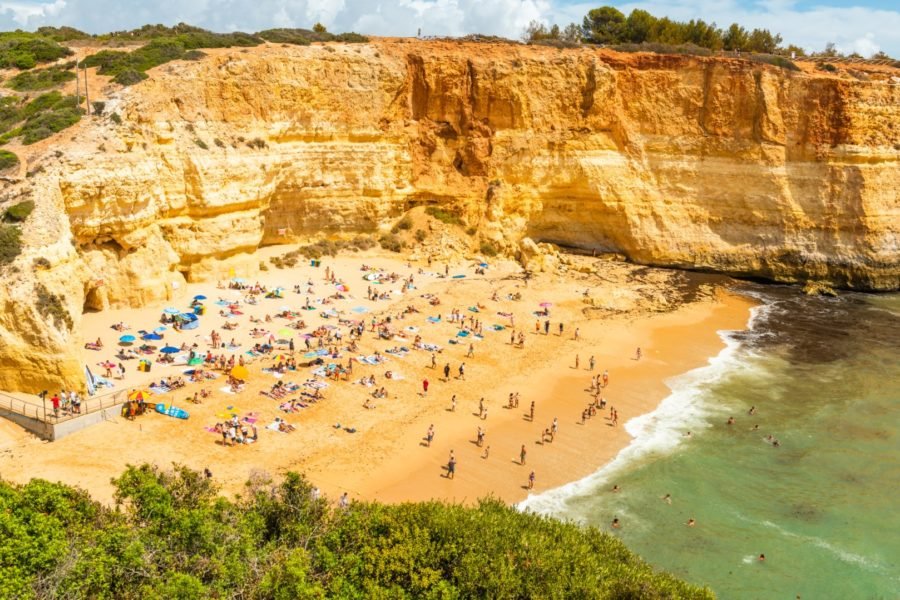 algarve with kids