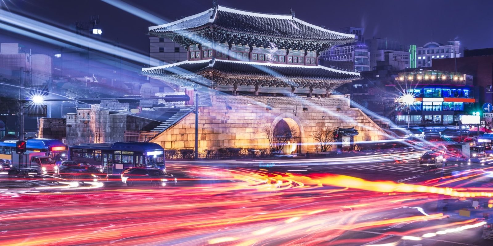 getting around South Korea