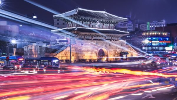 getting around South Korea