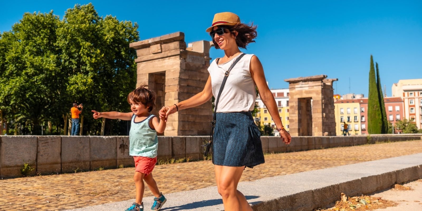 Madrid with kids