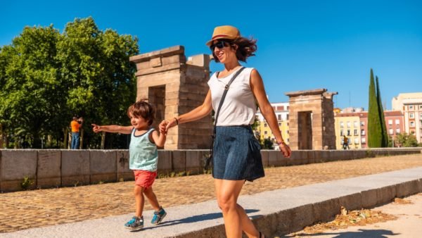 Madrid with kids