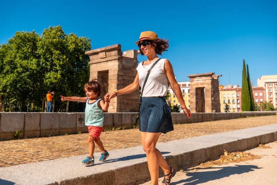 Madrid with kids