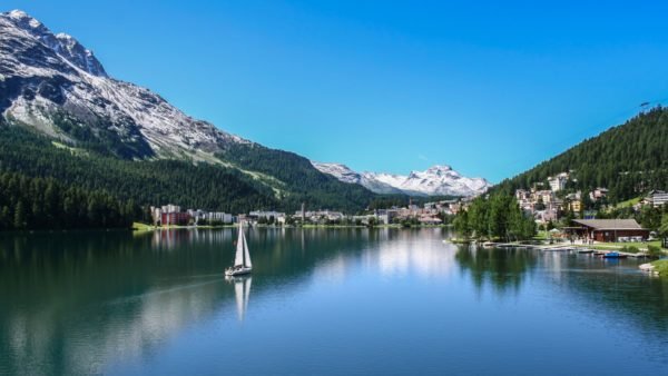 St. Moritz with kids