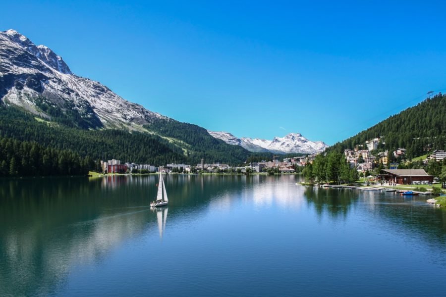 St. Moritz with kids