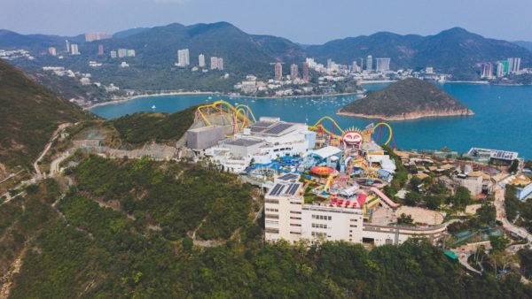 Hong Kong with a baby