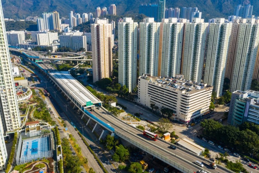 getting around hong kong