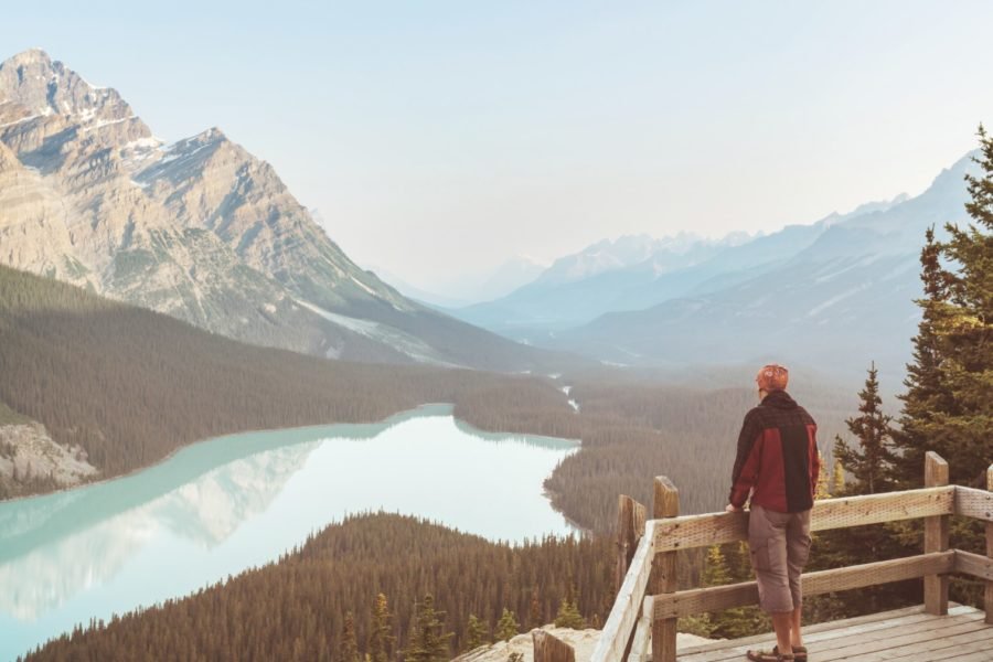banff with kids