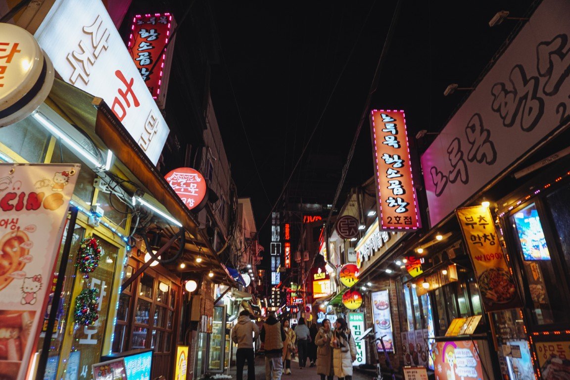 7 days in Seoul itinerary