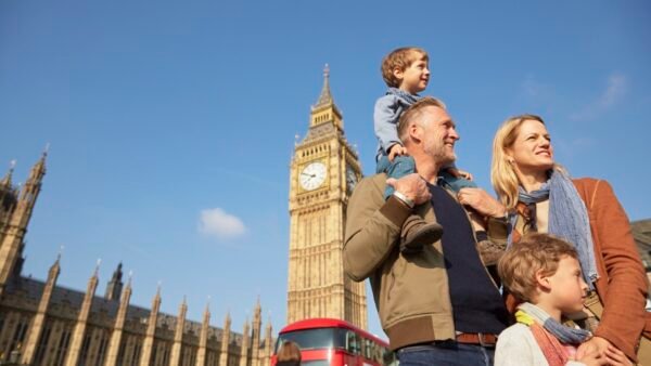 London with kids